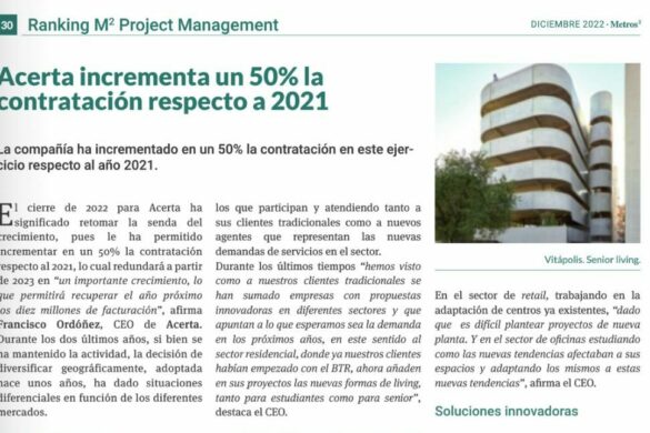 Acerta's Blog for Consulting and Construction | Acerta Mexico