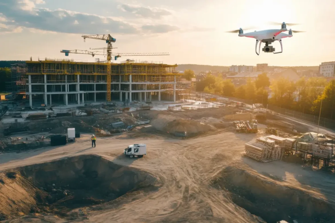 Herramientas de gestión de proyectos: drones en obra | Acerta